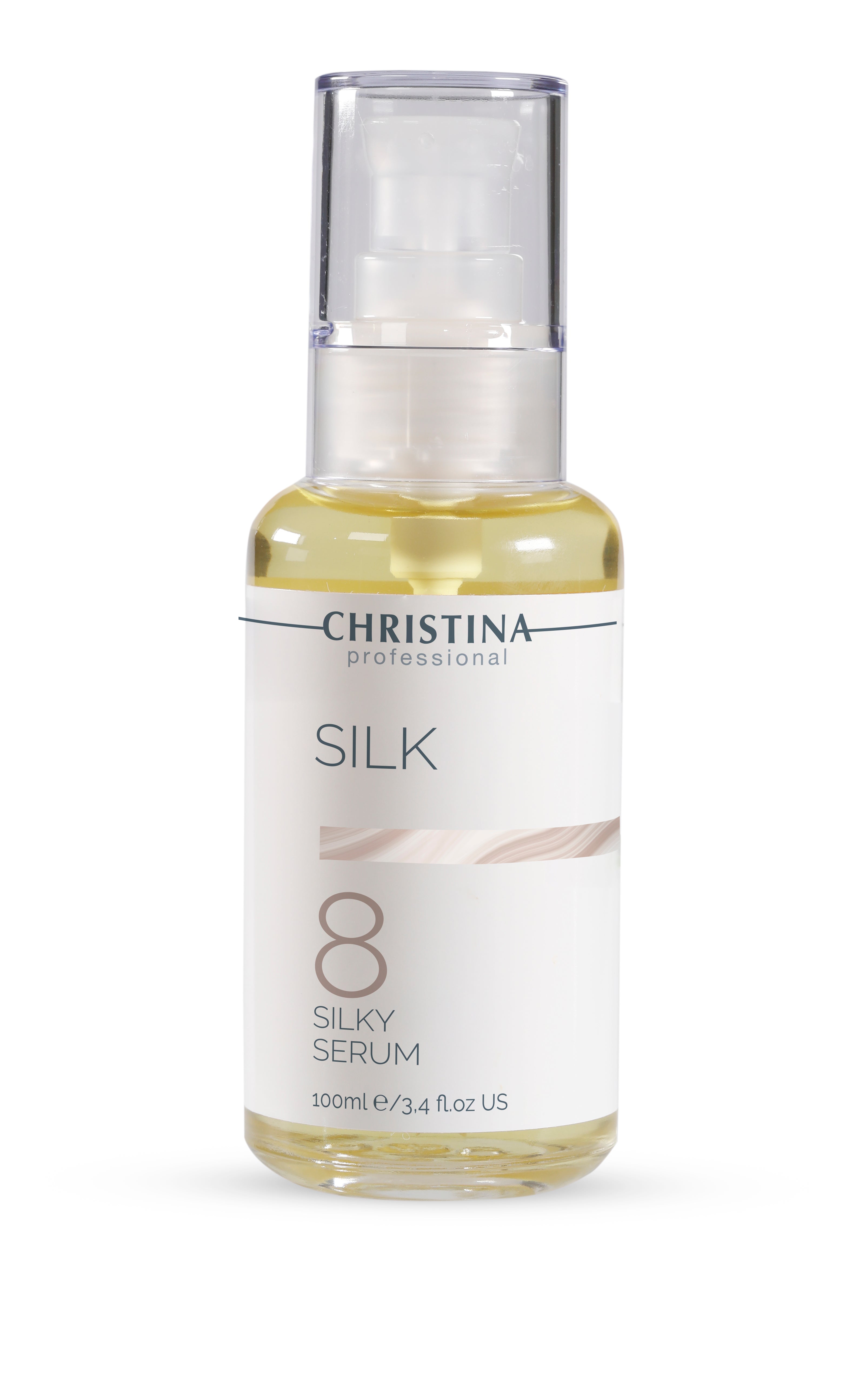 Jedwabne serum (krok 8)