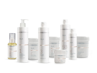 SILK: immediate firming and wrinkle smoothing