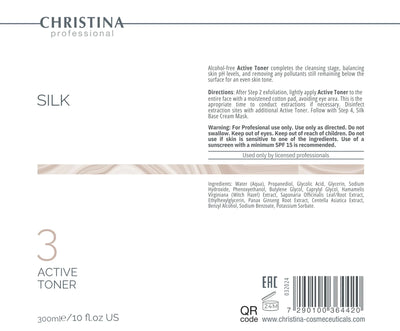 Christina Tonik aktywny (krok 3) – na trądzik