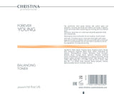 Skład i składniki aktywne toniku równoważącego Christina Forever Young 300ml