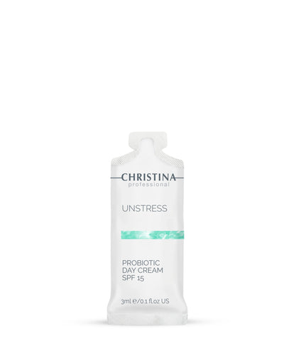 SAMPLE Unstress Probiotic Day Cream SPF 15 3ml