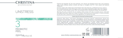 Christina Unstress Step 3:Probiotic Peel – na trądzik – na cerę naczynkową
