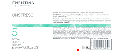 Christina Unstress Step 5: Total Serenity Serum – na cerę naczynkową – serum