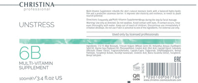 Christina Unstress Step 6b:Multy Vitamin Supplement – na cerę naczynkową