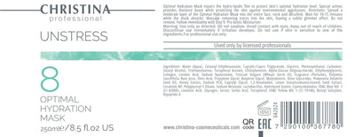 Christina Unstress Step 8:Optimal Hydration Mask – maska do twarzy – na cerę naczynkową – mask