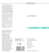 Christina Unstress Eye and Neck Concentrate – pielęgnacja szyi i dekoltu – na cerę naczynkową – cream