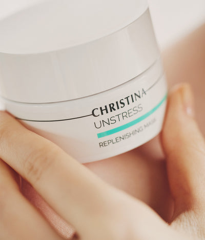 Unstress Replenishing Mask Maska z probiotykami kojąca (cera wrażliwa)