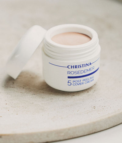 Post peeling cover cream (step 5)