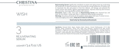 Rejuvenating Serum (Step 3)