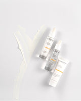 Absolute Contour Serum (30 ml) - peptide serum improving facial contour; 3Luronic Serum (30 ml) - serum with three forms of hyaluronic acid; Chin & Neck Remodelling Cream (50 ml) - remodelling cream for chin and neck