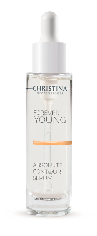 Serum konturujące Christina Forever Young Absolute Contour 30ml z peptydami - luksusowe opakowanie do modelowania owalu twarzy