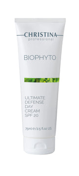 Christina BioPhyto Ultimate Defense Day Cream SPF 20 – sunscreen cream – SPF