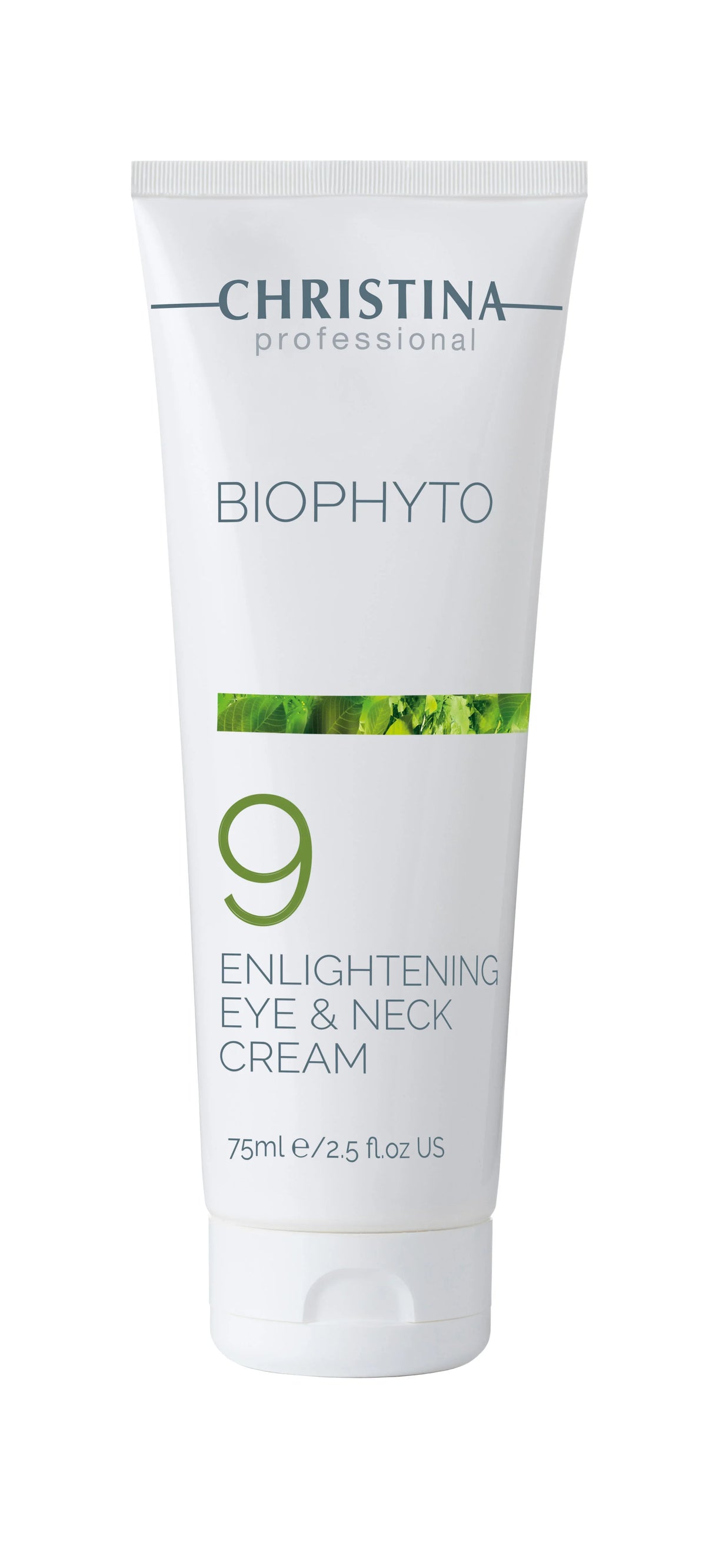 Christina BioPhyto 9 Enlightening Eye and Neck Cream – neck & décolleté care – cream