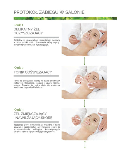 BIOPHYTO: ziołowy zabieg równoważący pH skóry