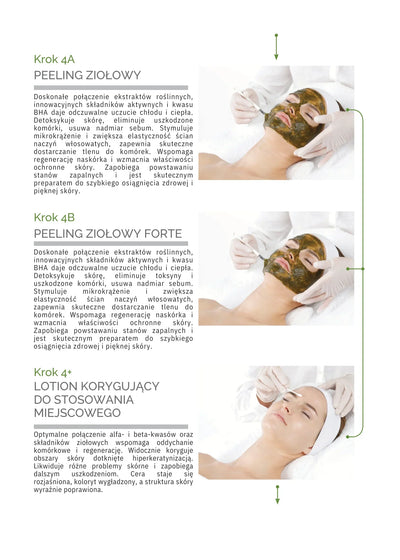 BIOPHYTO: ziołowy zabieg równoważący pH skóry