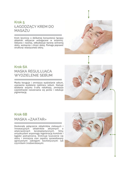 BIOPHYTO: ziołowy zabieg równoważący pH skóry