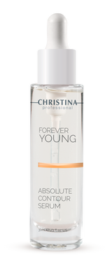 Serum konturujące Christina Forever Young Absolute Contour 30ml z peptydami - luksusowe opakowanie do modelowania owalu twarzy