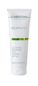 Christina BioPhyto Ultimate Defense Day Cream SPF 20 – krem z filtrem – SPF