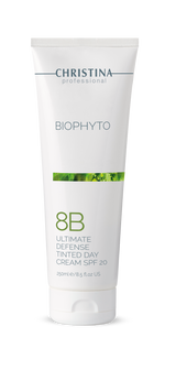 Christina BioPhyto 8b Ultimate Defense Tinted Day Cream SPF 20 – krem do twarzy – SPF – cream