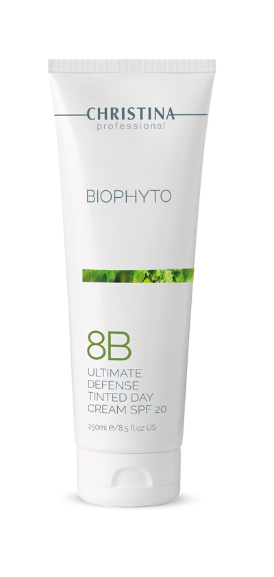BioPhyto Ultimate Defense Tinted Day Cream SPF 20 (step 8b): SPF 20 day cream