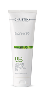 Christina BioPhyto 8b Ultimate Defense Day Cream SPF 20  250 – krem do twarzy – SPF – cream