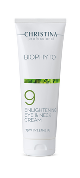 Christina BioPhyto 9 Enlightening Eye and Neck Cream – pielęgnacja szyi i dekoltu – cream