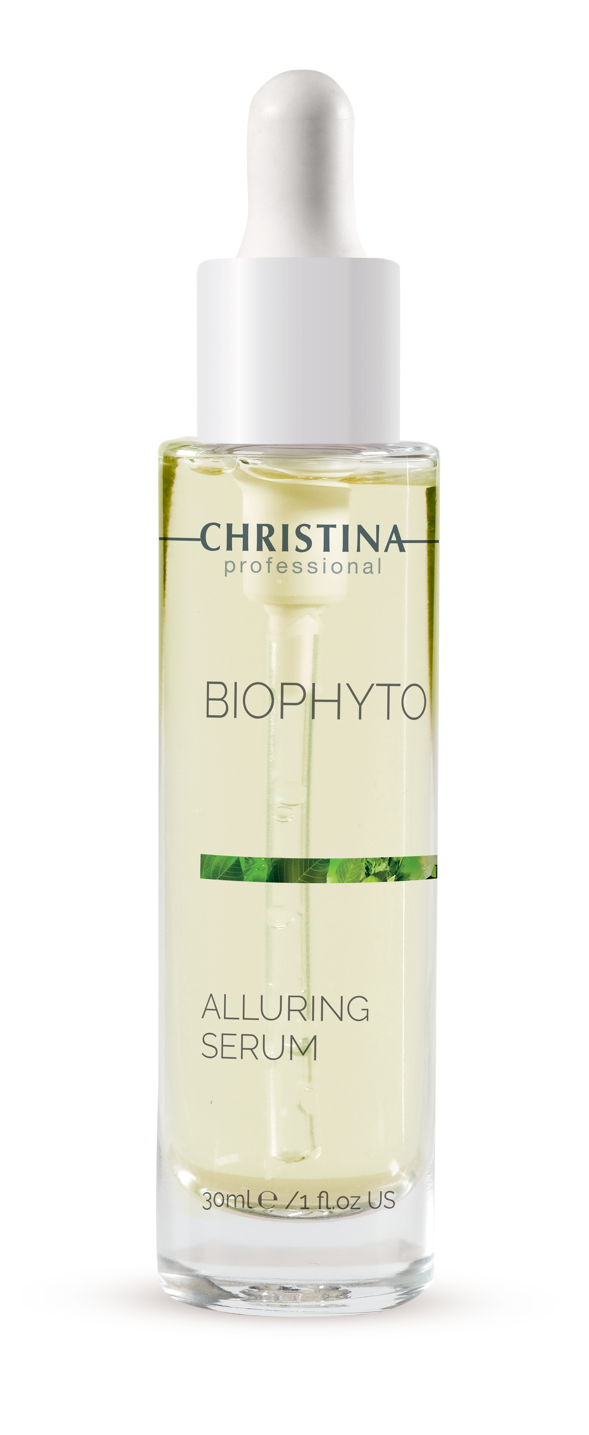 Christina BioPhyto Alluring Serum – serum rozświetlające, packshot bez tła