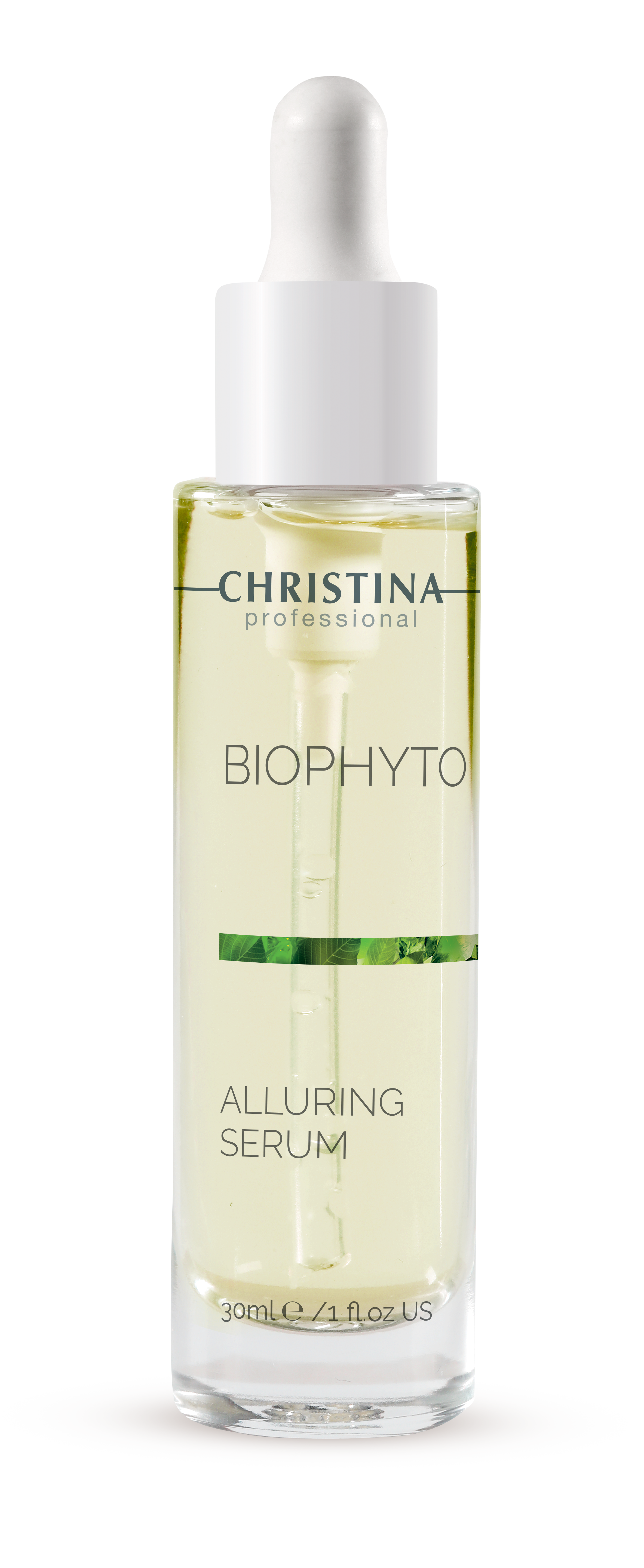 Christina BioPhyto Alluring Serum – serum rozświetlające, packshot bez tła