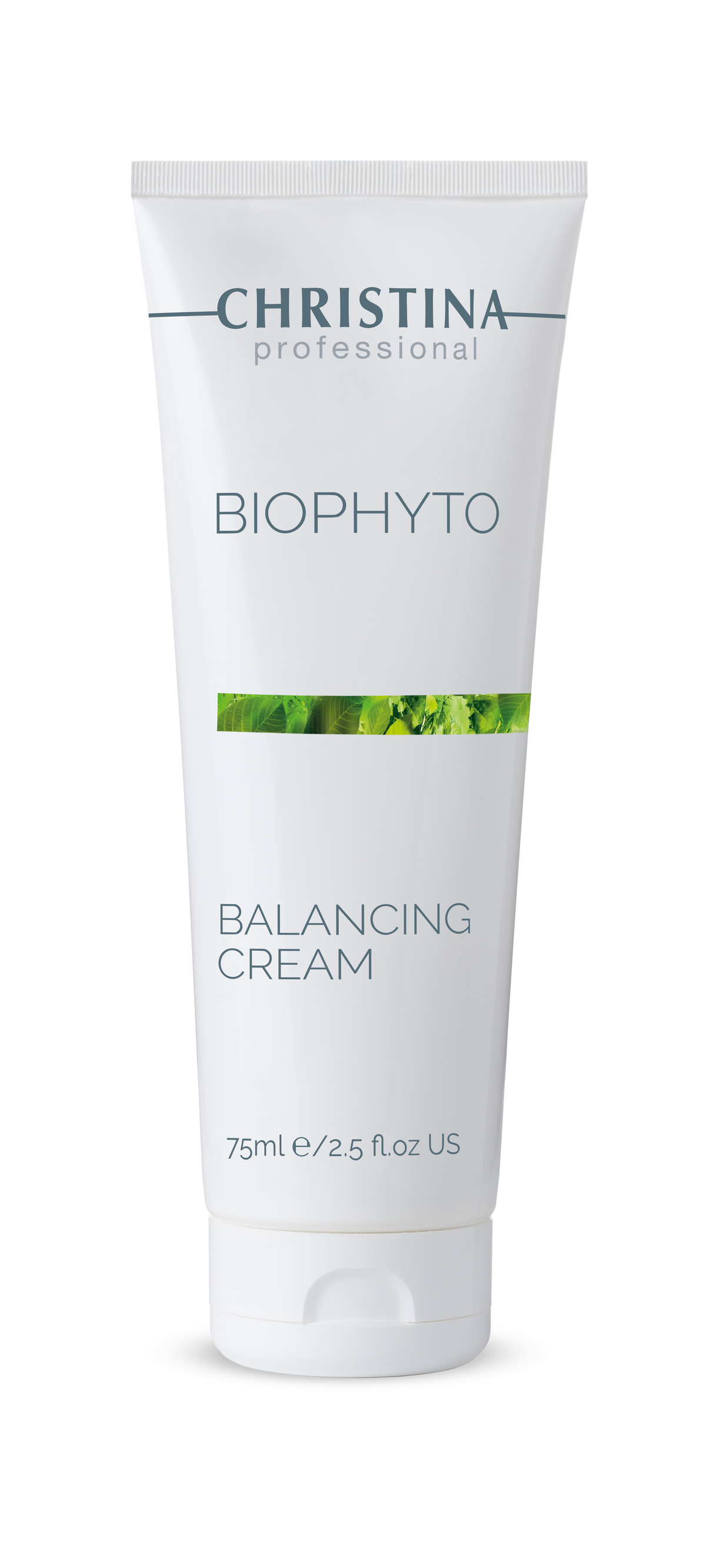Christina BioPhyto Balancing Cream – packshot, transparent background