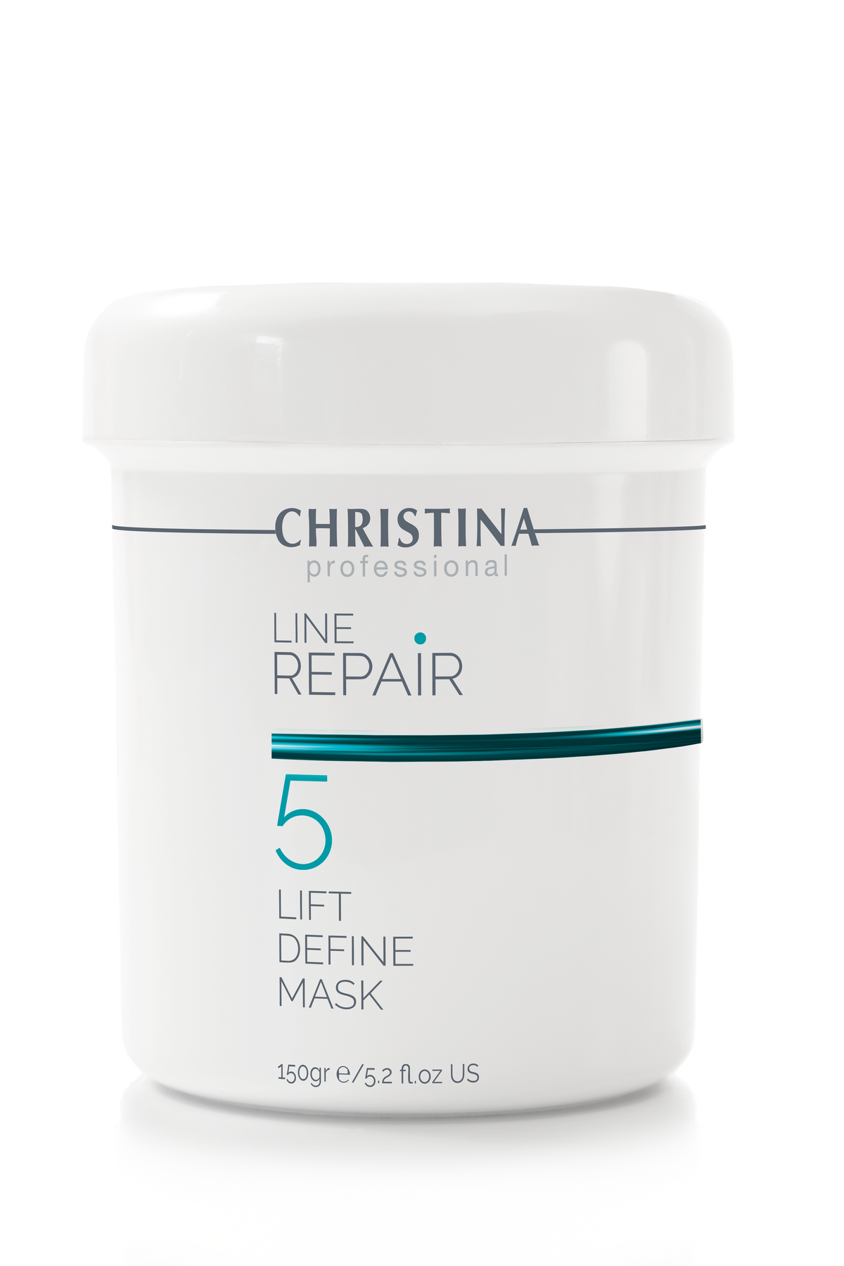 Christina Line Repair Lift Define Mask (krok 5) – maska liftingująca, 150 g, packshot bez tła