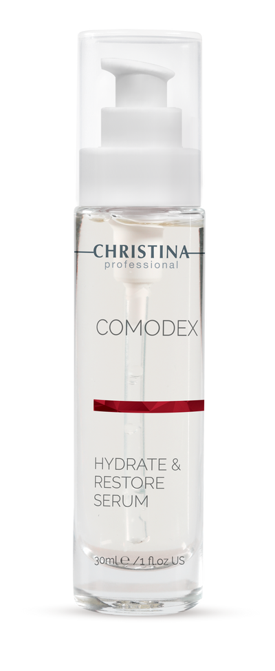 Christina Comodex Hydrate & Restore Serum – na trądzik – na cerę naczynkową – serum