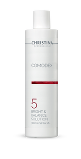 Christina Comodex 5 Bright&Balance Solution – na trądzik