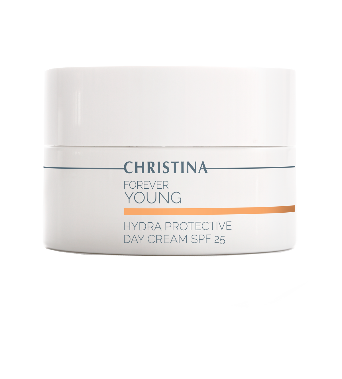 Christina Forever Young Hydra Protective Day Cream SPF 25 – packshot bez tła