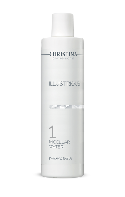 Illustrious Micellar Water (step 1) Micellar water for discoloration