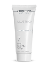 Christina Illustrious 7  Day Cream SPF 50 – krem do twarzy – SPF – na trądzik – na cerę naczynkową – cream