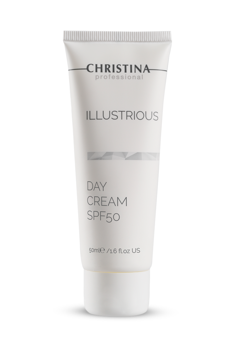 Illustrious Day Cream SPF 50 for hyperpigmentation | Christina