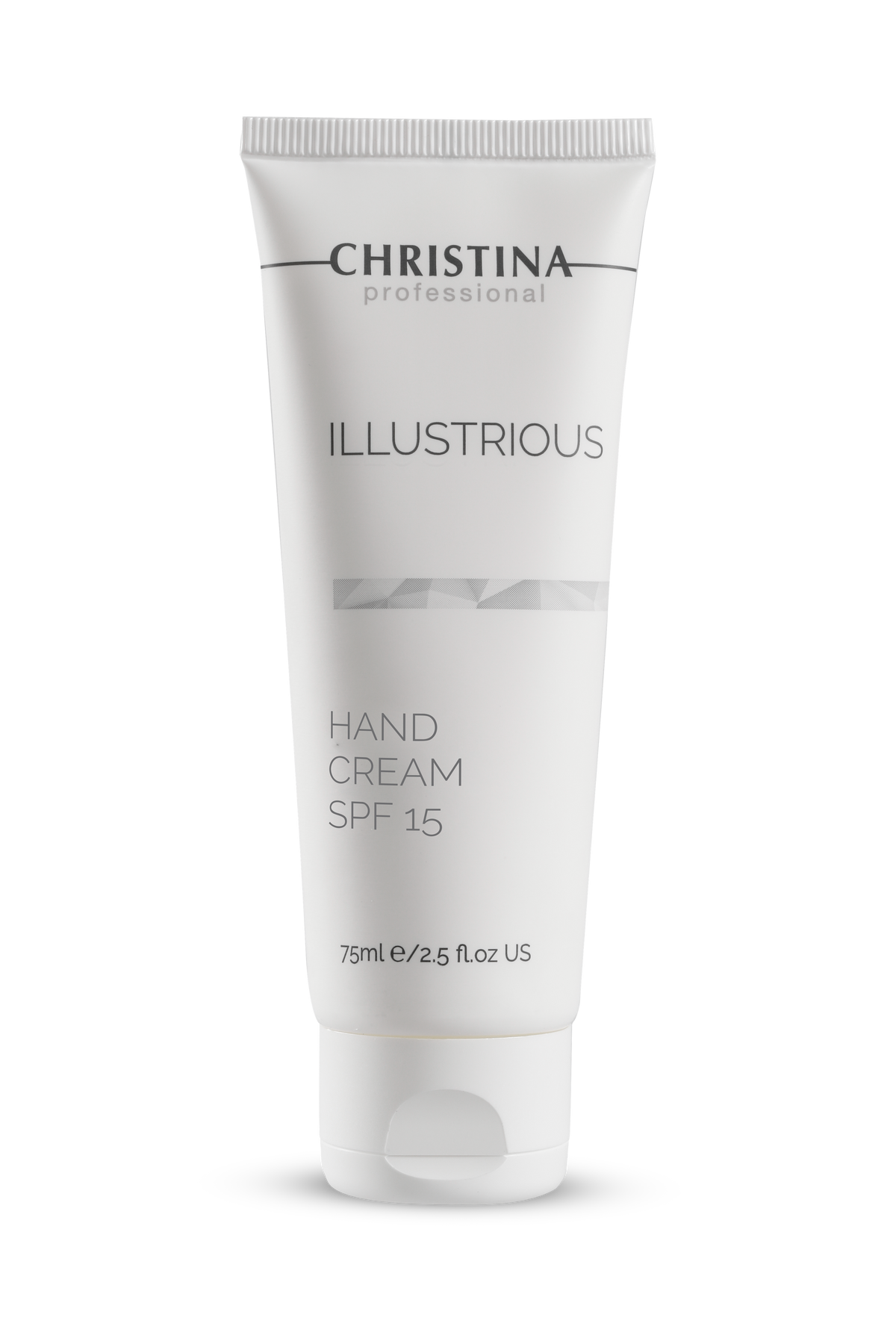 Christina Illustrious Hand Cream SPF 15 – packshot, transparent background