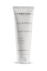 Christina Illustrious Hand Cream SPF 15 – packshot, transparent background