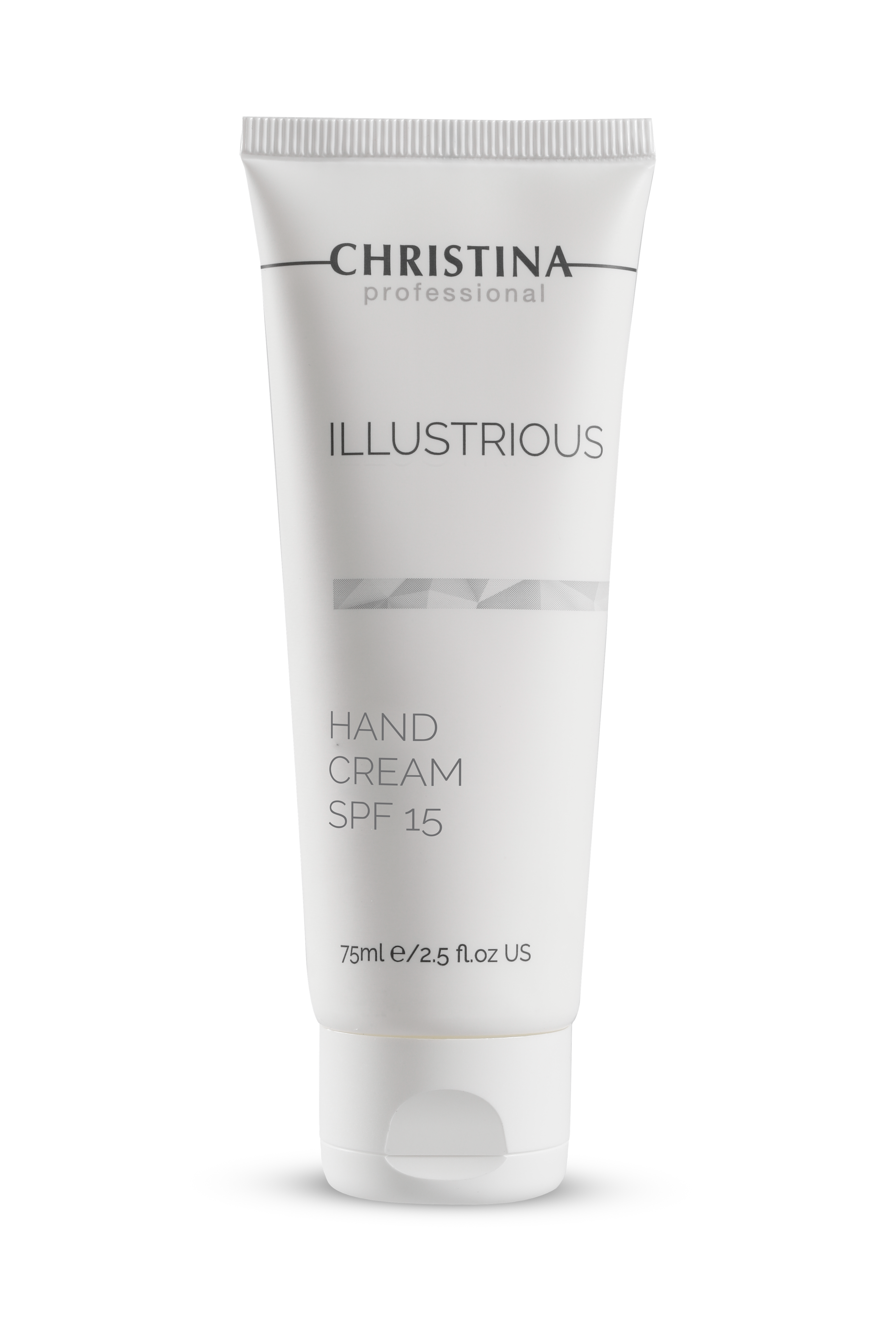 Christina Illustrious Hand Cream SPF 15 – packshot bez tła