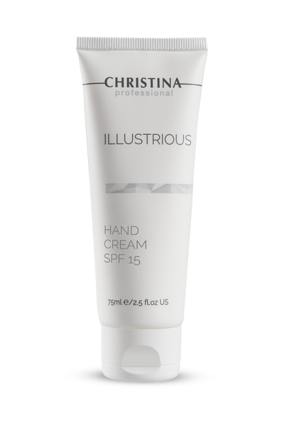Christina Illustrious Hand Cream SPF 15 – packshot bez tła