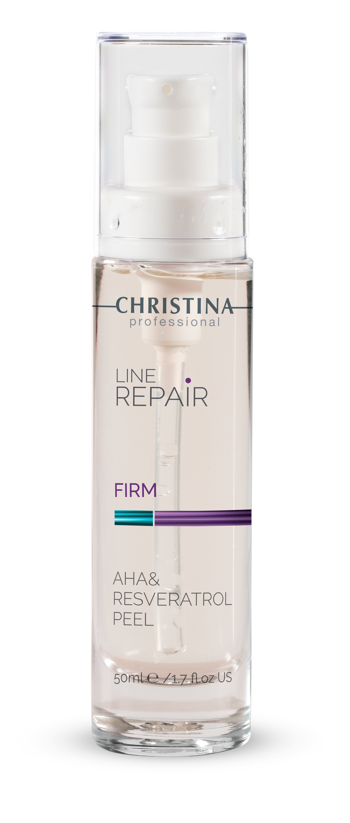 Christina Line Repair Firm AHA & Resveratrol Peel – packshot bez tła