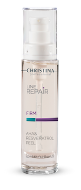 Christina Line Repair Firm AHA & Resveratrol Peel – packshot bez tła