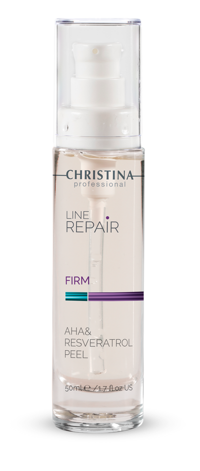 Christina Line Repair Firm AHA & Resveratrol Peel – packshot bez tła