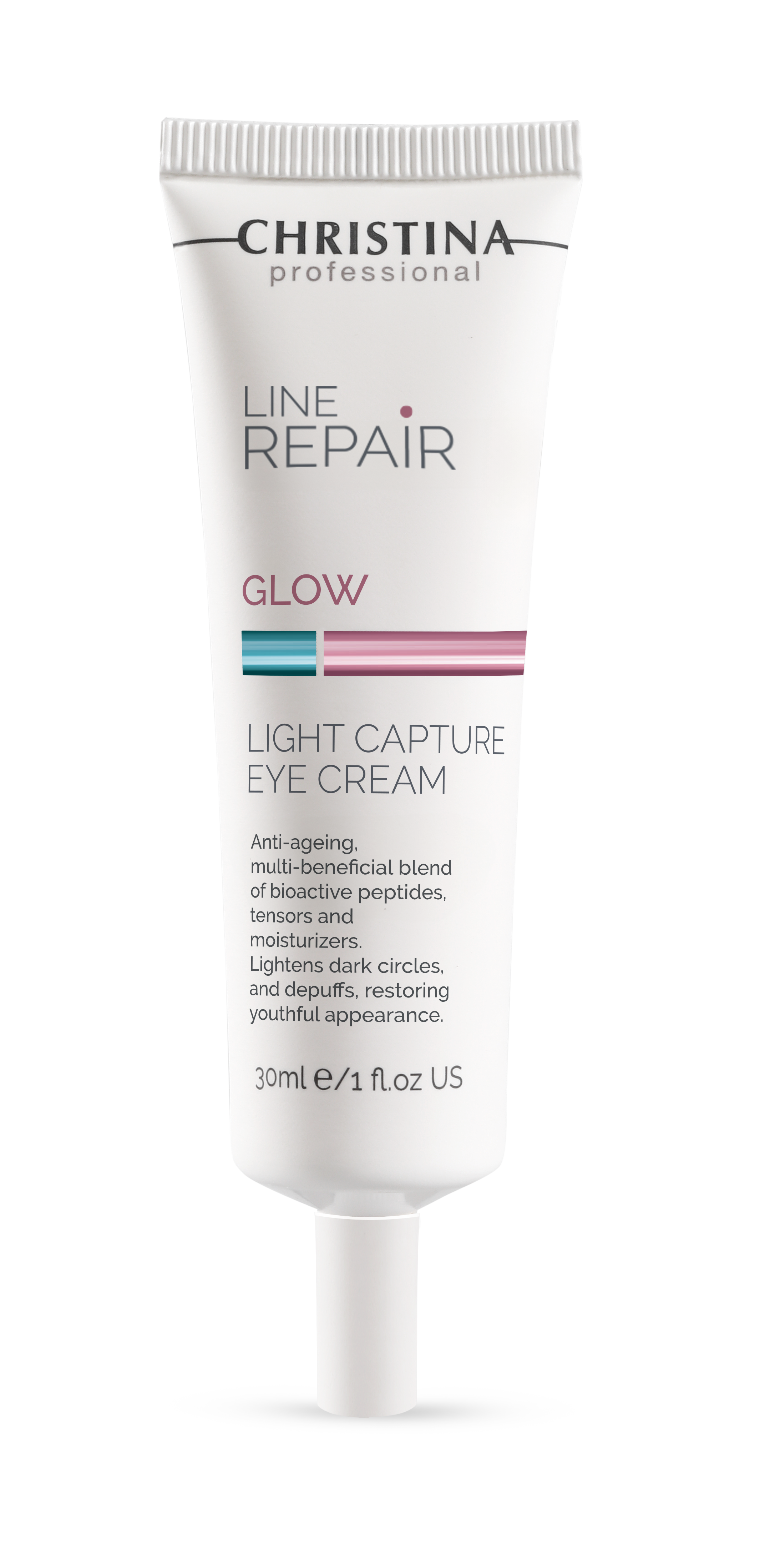 Christina Line Repair Glow Light Capture Eye Cream – packshot bez tła