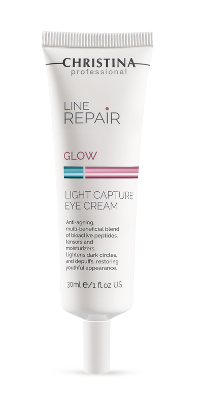Christina Line Repair Glow Light Capture Eye Cream – packshot bez tła