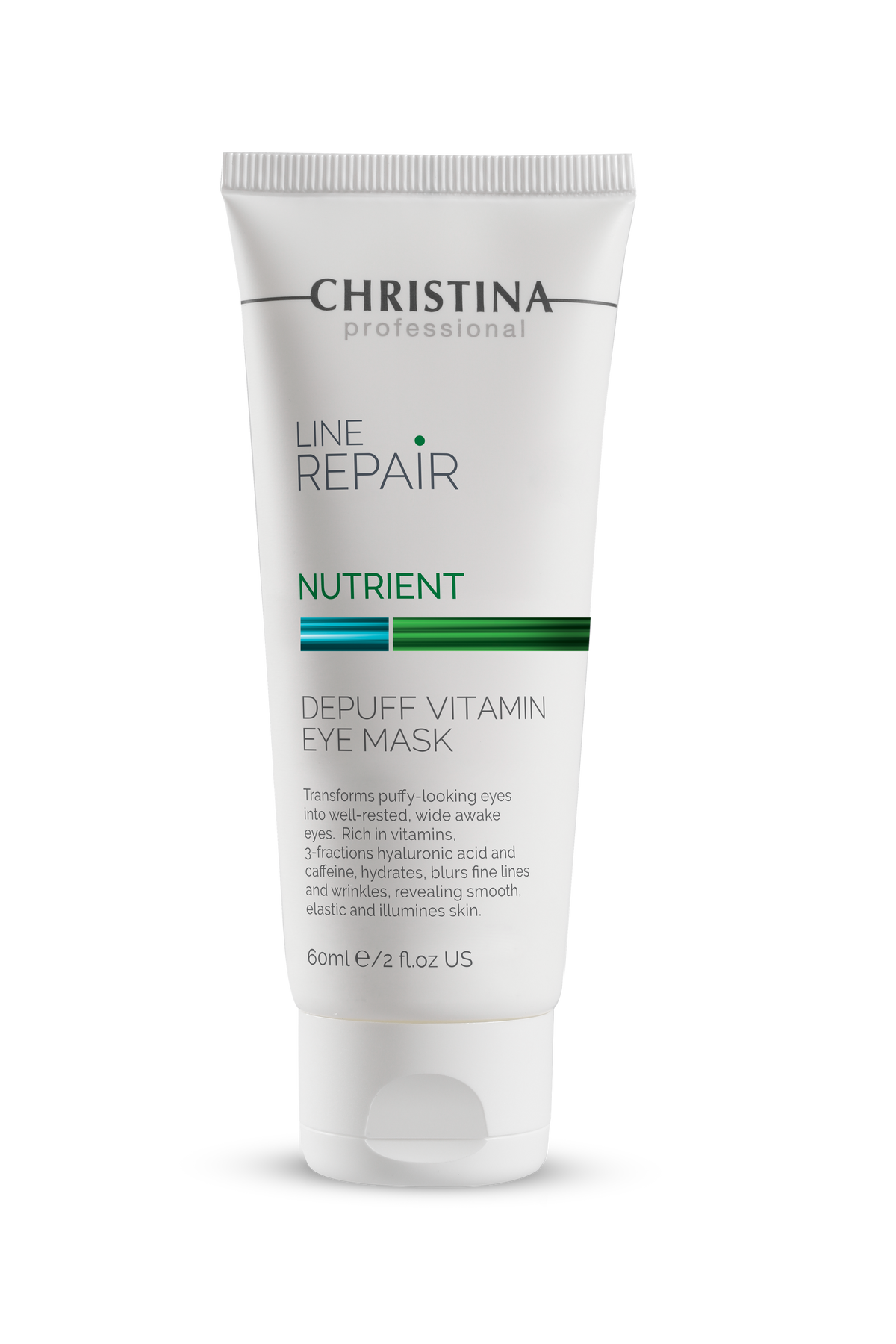 Christina Line Repair Nutrient Depuff Vitamin Eye Mask – packshot bez tła