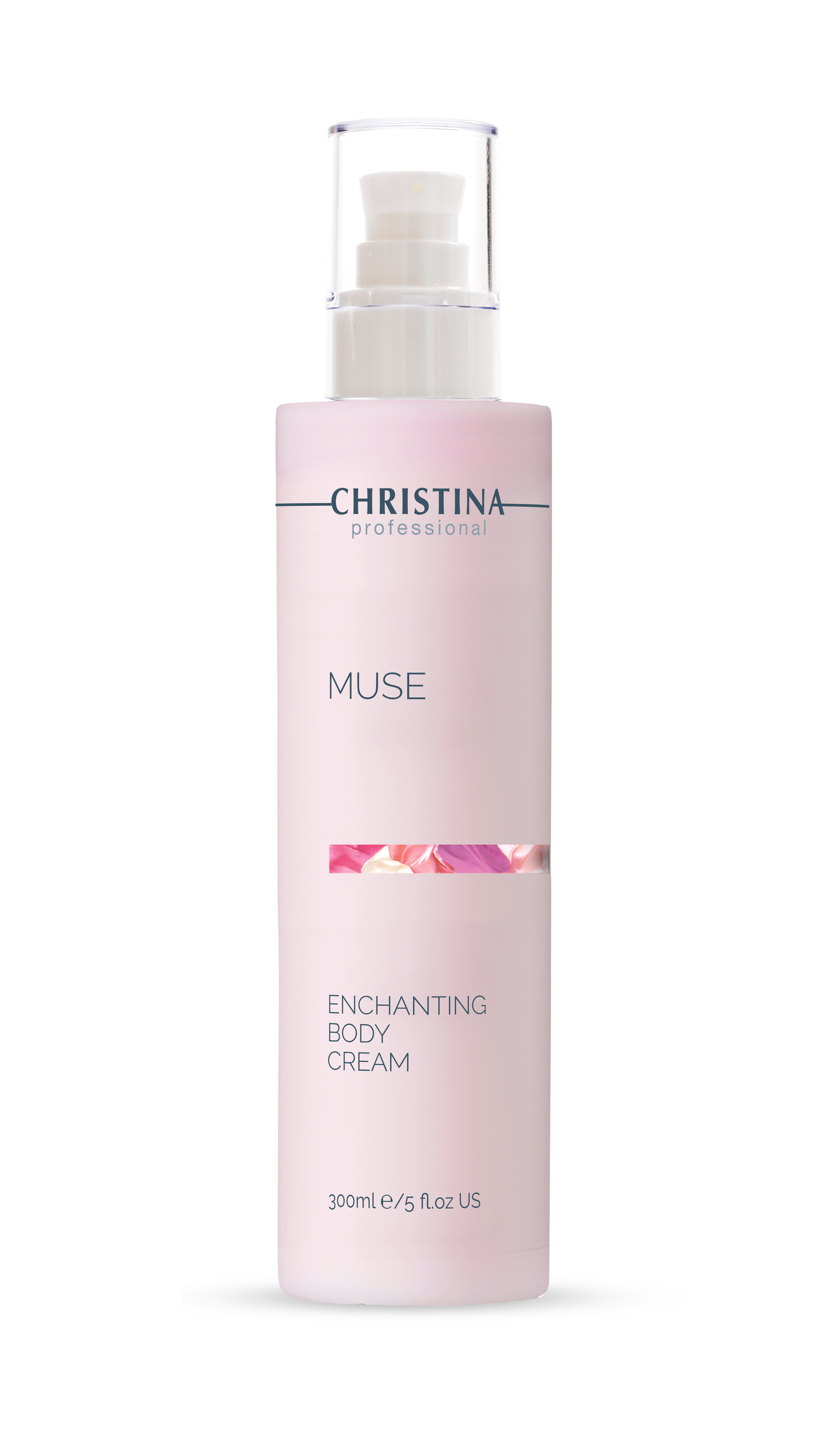 Christina Muse Enchanting Body Cream – krem do ciała, packshot bez tła