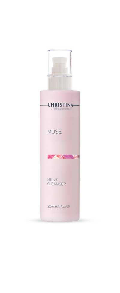 Muse Milky Cleanser – mleczko oczyszczające Christina, packshot na białym tle
