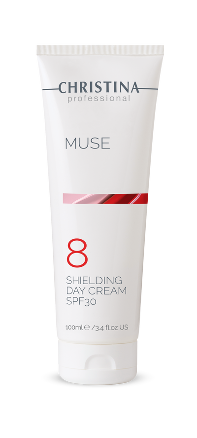Muse Shielding Day Cream SPF 30 (step 8) — Regenerating Day Cream SPF 30 with Exosomes