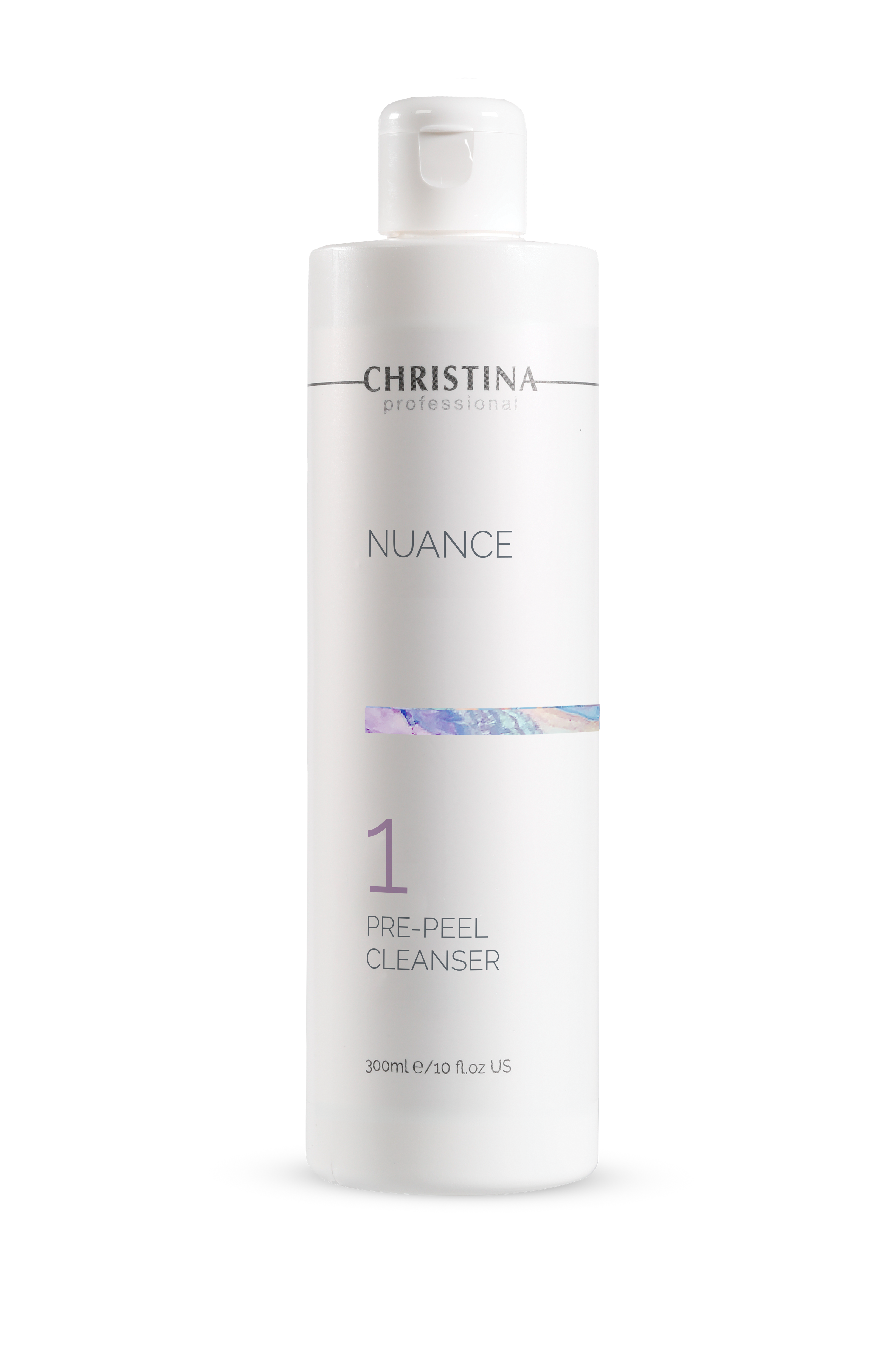 Christina Nuance Pre-Peel Cleanser – preparat oczyszczający przed peelingiem (krok 1), packshot bez tła